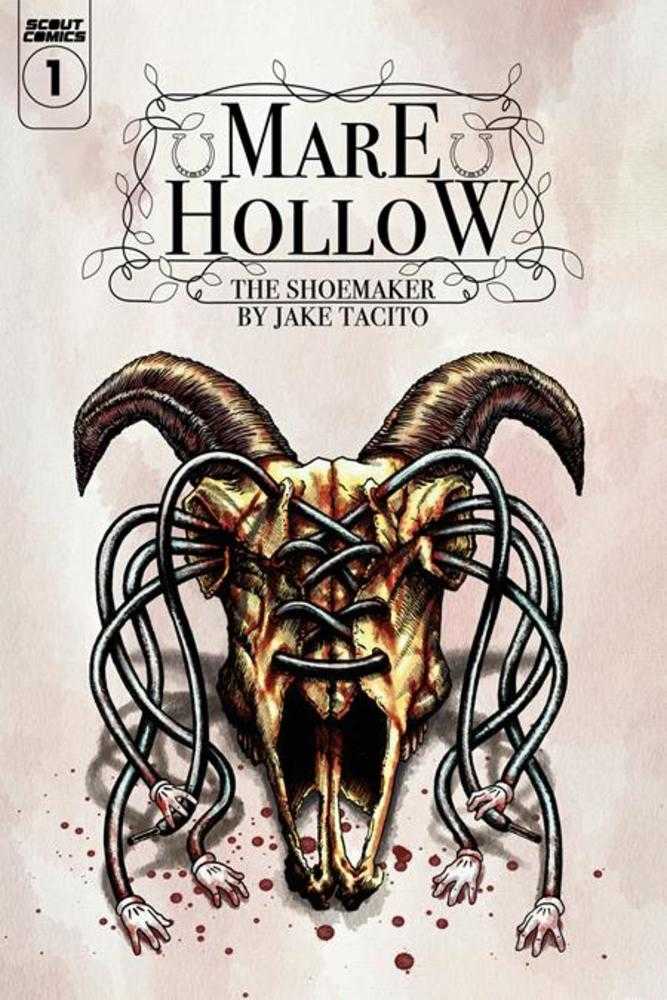 Mare Hollow The Shoemaker #1 Cover B Jake Tacito Variant | Odin's Place