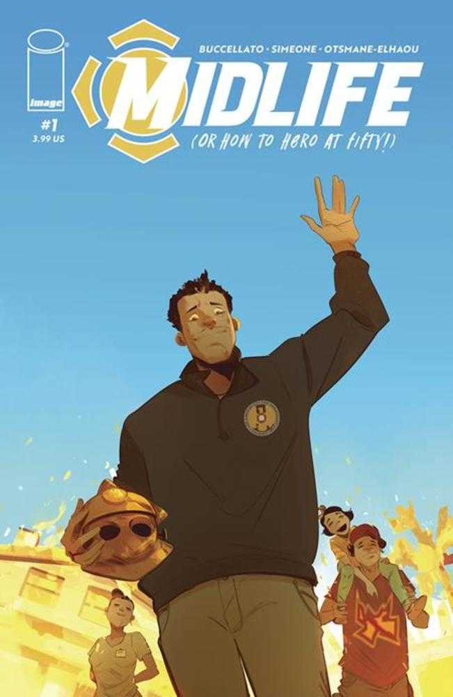 Midlife Hero At Fifty #1 Cover A Simeone | Odin's Place