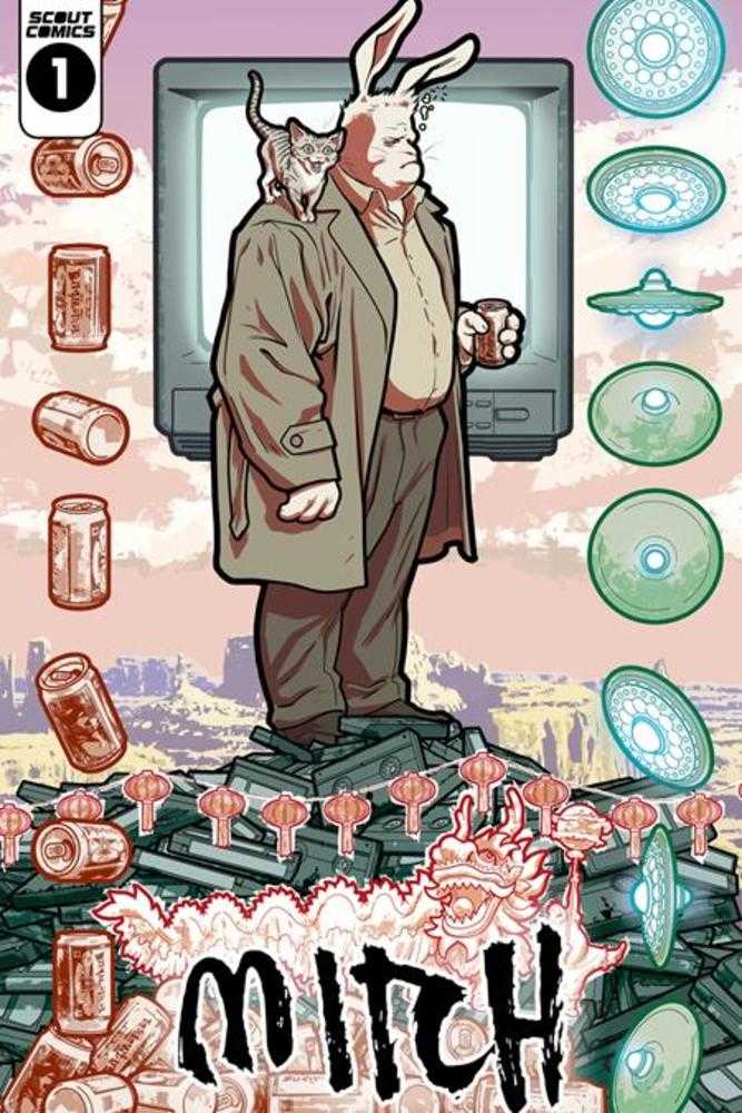 Mitch #1 Cover A Hugo Petrus | Odin's Place