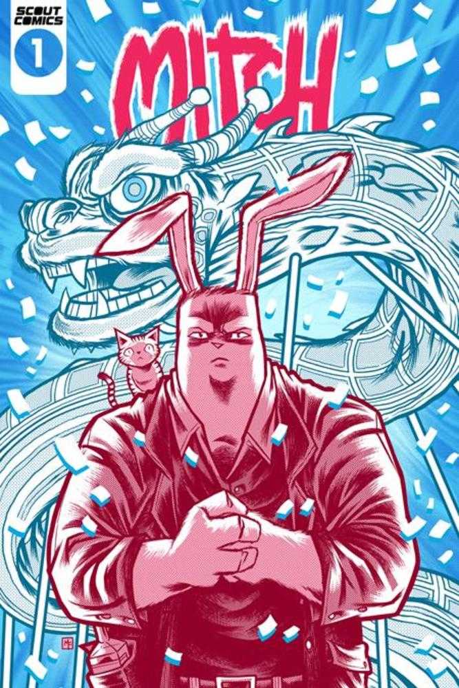 Mitch #1 Cover B Marco Fontanili Variant | Odin's Place
