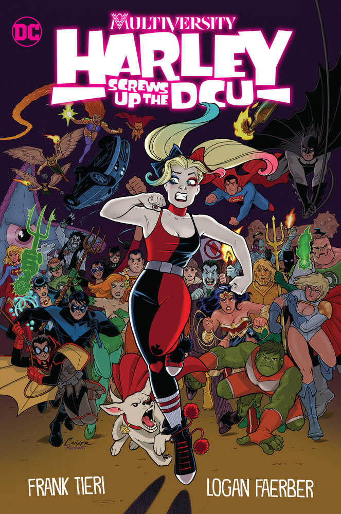 Multiversity Harley Screws Up The Dcu Hardcover | Odin's Place