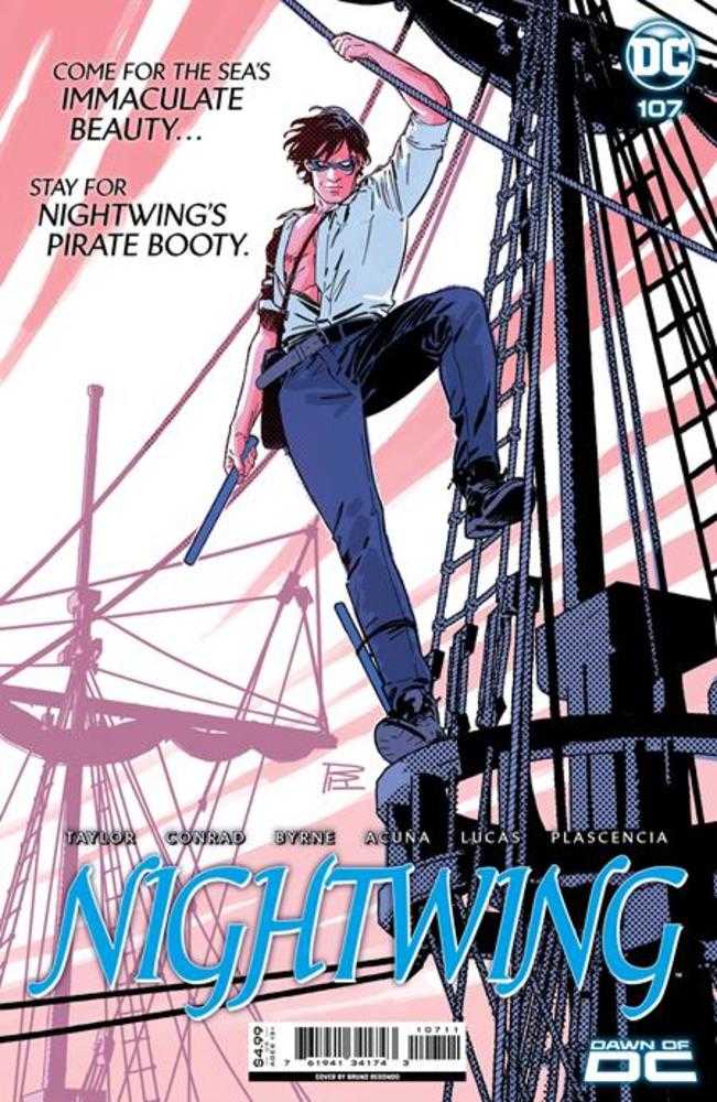 Nightwing #107 Cover A Bruno Redondo | Odin's Place