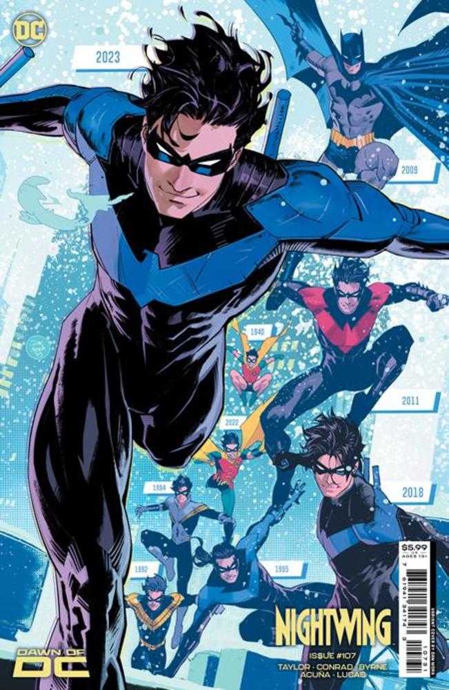 Nightwing #107 Cover C Dan Mora Card Stock Variant | Odin's Place