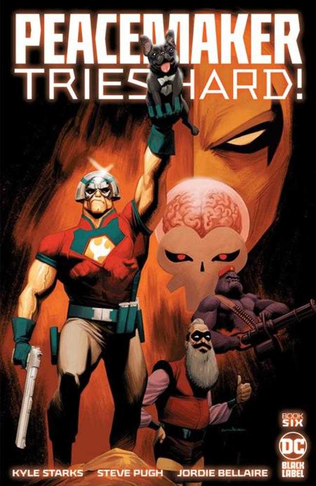 Peacemaker Tries Hard #6 (Of 6) Cover A Kris Anka (Mature) | Odin's Place