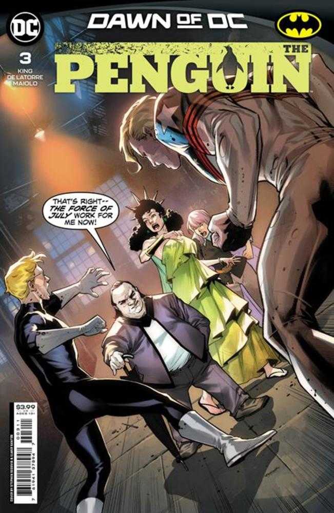 Penguin #3 Cover A Stephen Segovia | Odin's Place