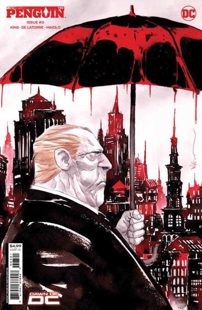 Penguin #3 Cover B Dustin Nguyen Card Stock Variant | Odin's Place