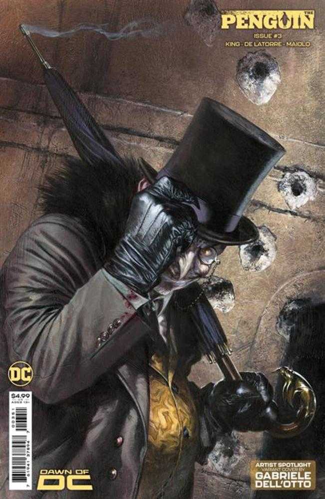 Penguin #3 Cover C Gabriele Dell Otto Artist Spotlight Card Stock Variant | Odin's Place