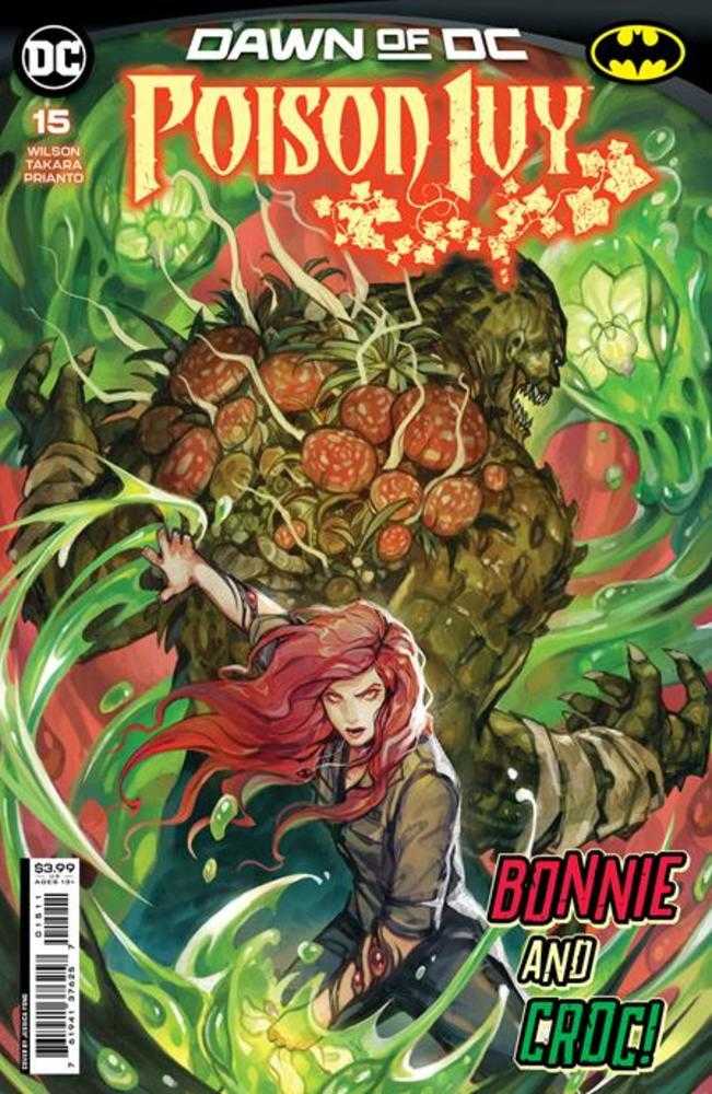 Poison Ivy #15 Cover A Jessica Fong | Odin's Place