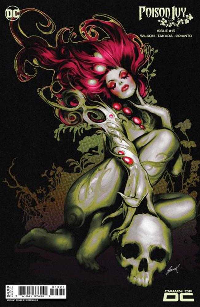 Poison Ivy #15 Cover C Sozomaika Card Stock Variant | Odin's Place