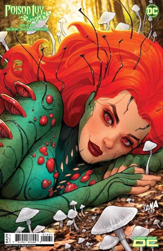 Poison Ivy #15 Cover B David Nakayama Card Stock Variant | Odin's Place