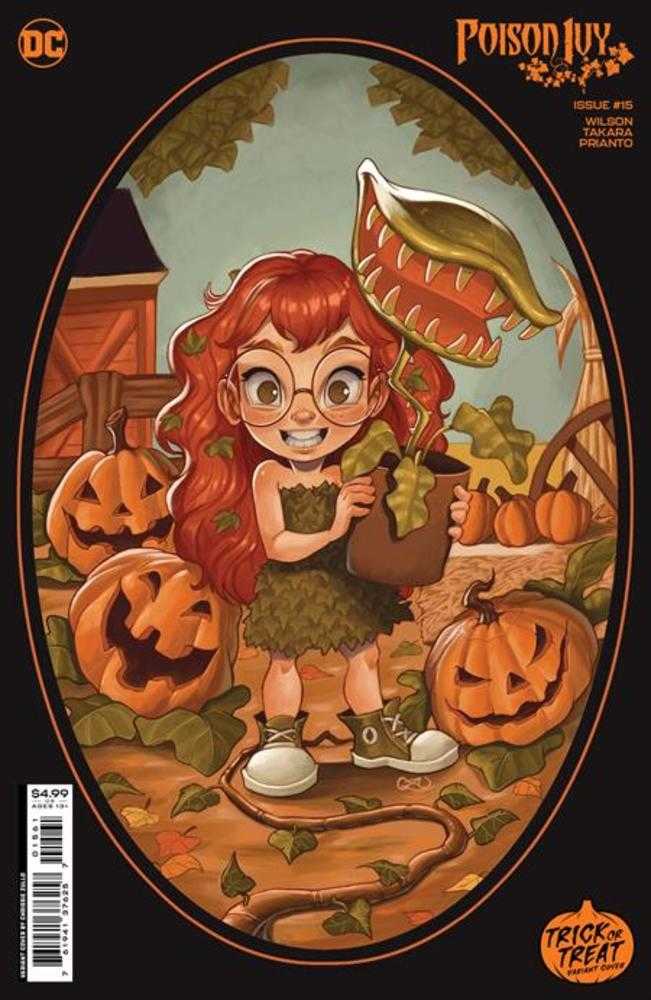 Poison Ivy #15 Cover F Chrissie Zullo Trick Or Treat Card Stock Variant | Odin's Place