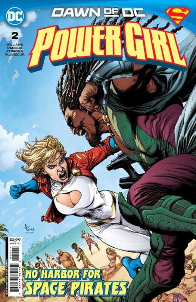 Power Girl #2 Cover A Gary Frank | Odin's Place