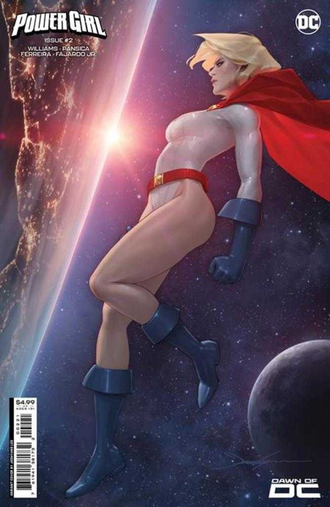 Power Girl #2 Cover B Jee Hyung Lee Card Stock Variant | Odin's Place