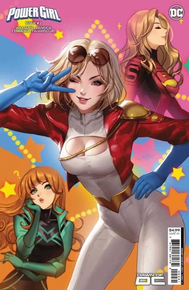 Power Girl #2 Cover C Lesley Leirix Li Card Stock Variant | Odin's Place
