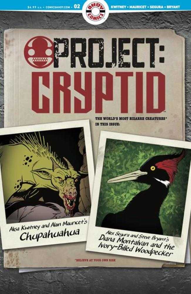 Project Cryptid #2 (Of 6) Cover A Mauricet & Bryant (Mature) | Odin's Place