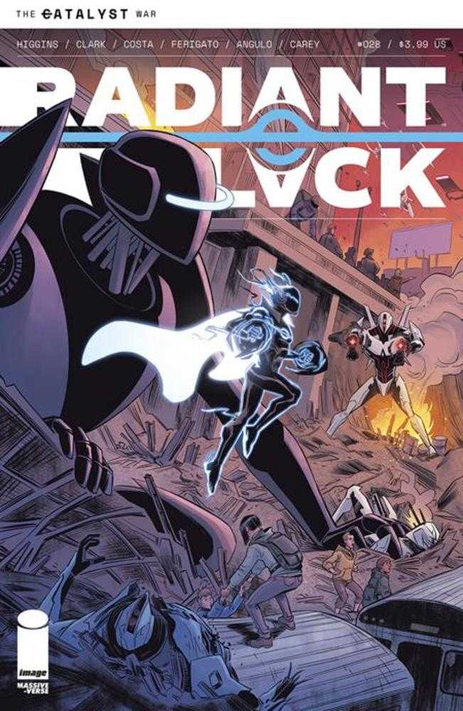 Radiant Black #28 Cover A Eduardo Ferigato | Odin's Place