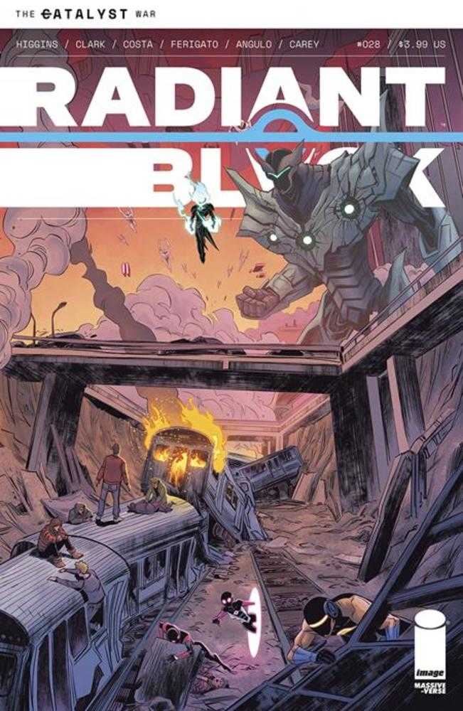 Radiant Black #28.5 Cover A Eduardo Ferigato | Odin's Place