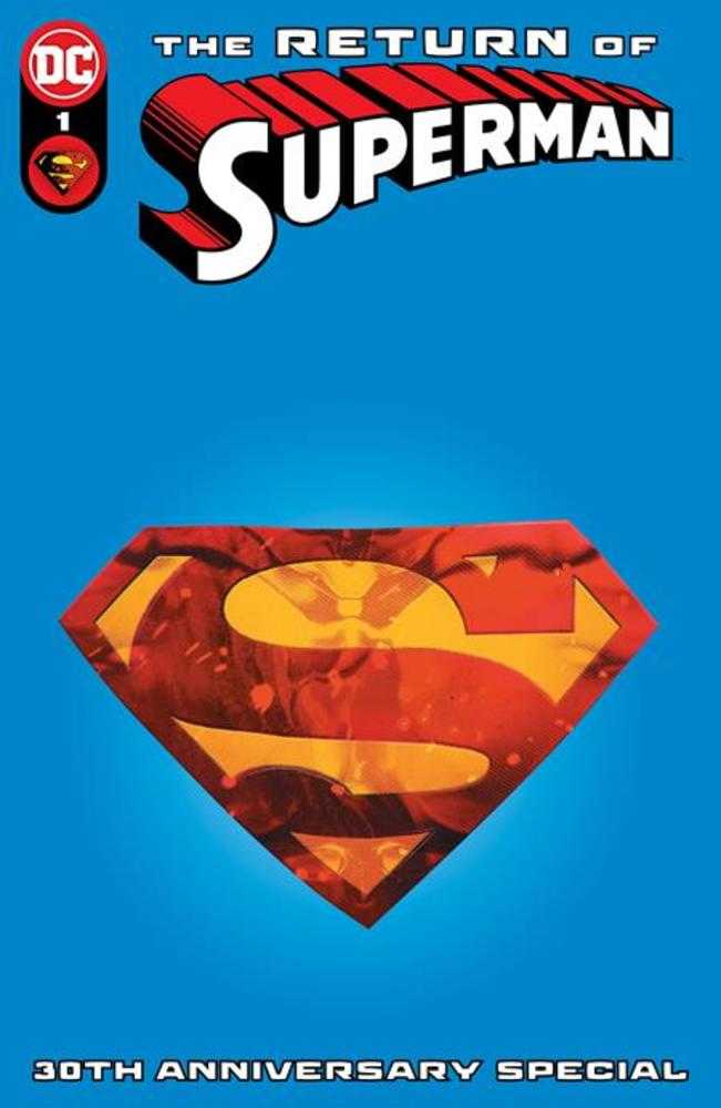 Return Of Superman 30th Anniversary Special #1 (One Shot) Cover B John Giang Cyborg Superman Die-Cut Variant | Odin's Place
