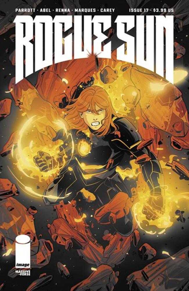 Rogue Sun #17 Cover A Luana Vecchio | Odin's Place