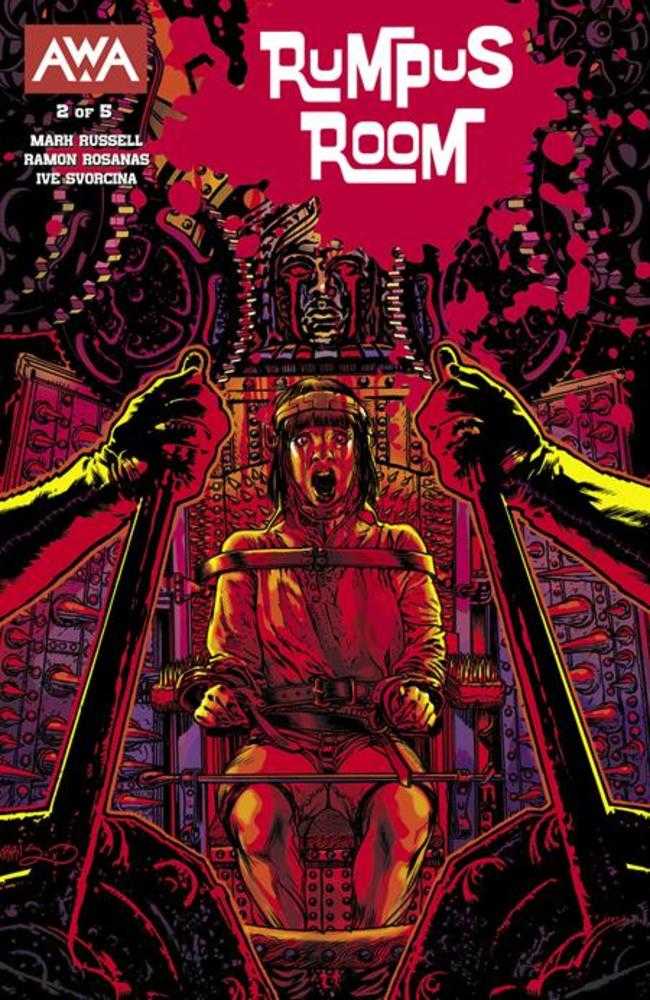 Rumpus Room #2 (Of 5) Cover A Tony Harris (Mature) | Odin's Place