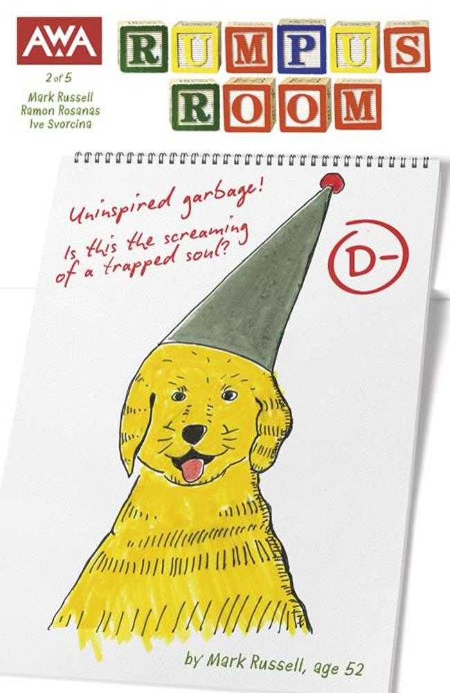 Rumpus Room #2 (Of 5) Cover C Mark Russell Variant (Mature) | Odin's Place