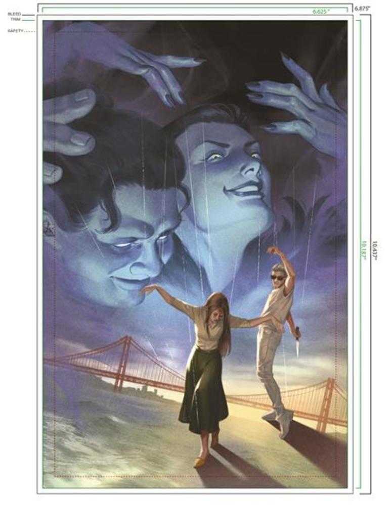Sandman Universe Nightmare Country The Glass House #6 (Of 6) Cover A Reiko Murakami (Mature) | Odin's Place