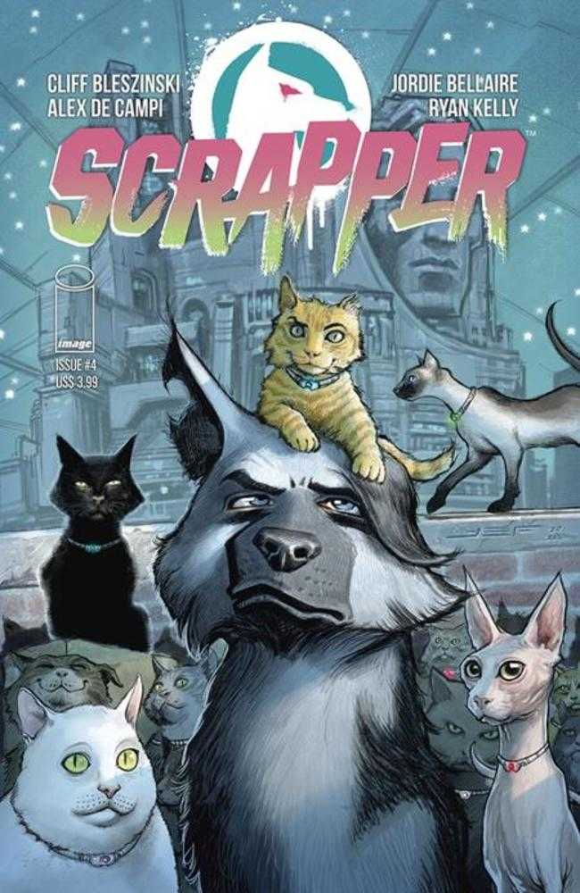 Scrapper #4 (Of 6) Cover A Juan Ferreyra | Odin's Place