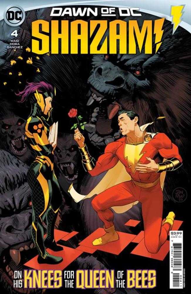 Shazam #4 Cover A Dan Mora | Odin's Place