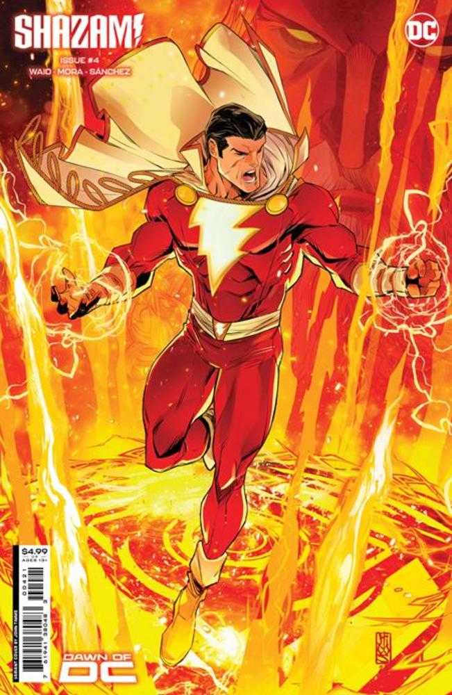 Shazam #4 Cover B John Timms Card Stock Variant | Odin's Place
