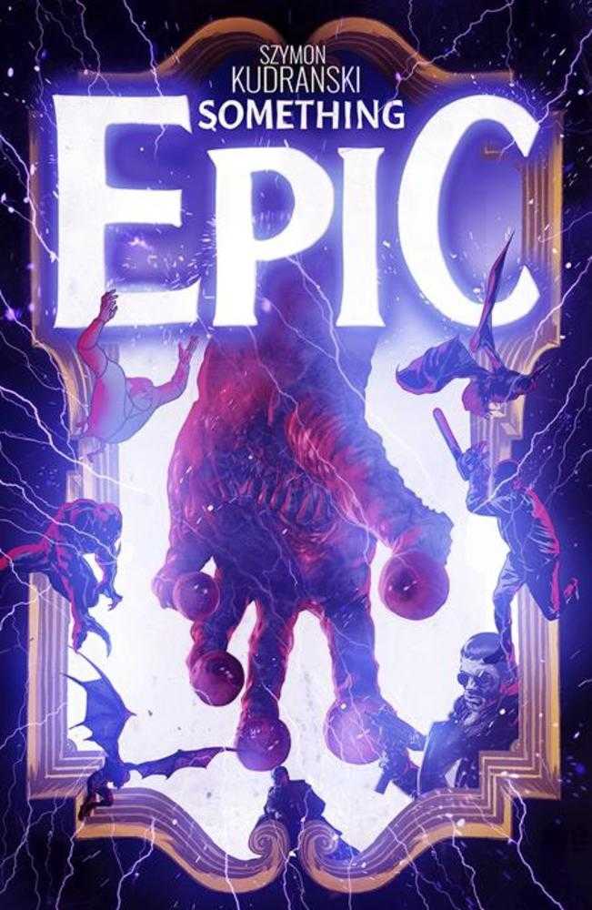 Something Epic #6 Cover A Kudranski | Odin's Place