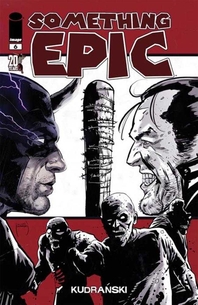 Something Epic #6 Cover E Twd 20th Anniversary Kudranski | Odin's Place