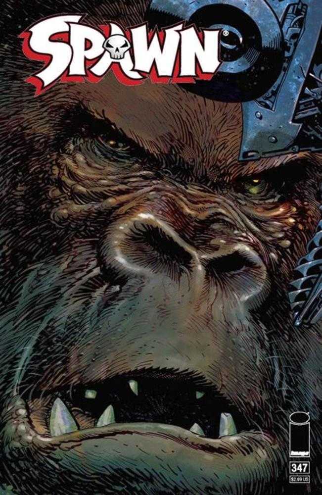Spawn #347 Cover A Dan Panosian | Odin's Place