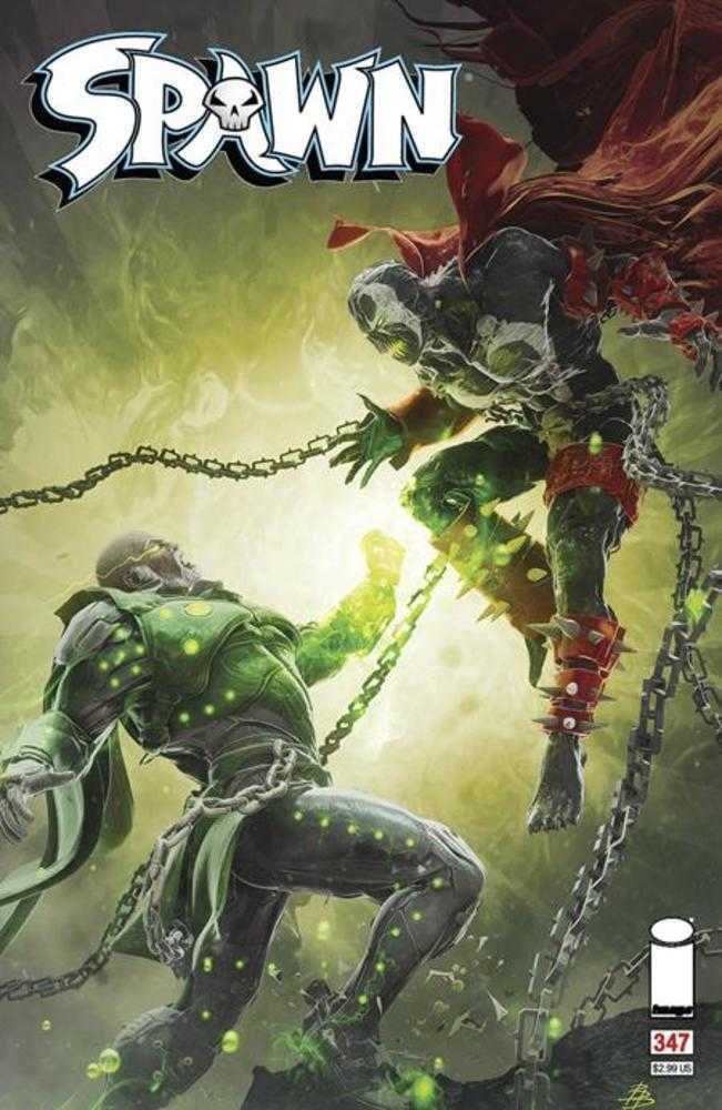 Spawn #347 Cover B BjÖRn Barends Variant | Odin's Place