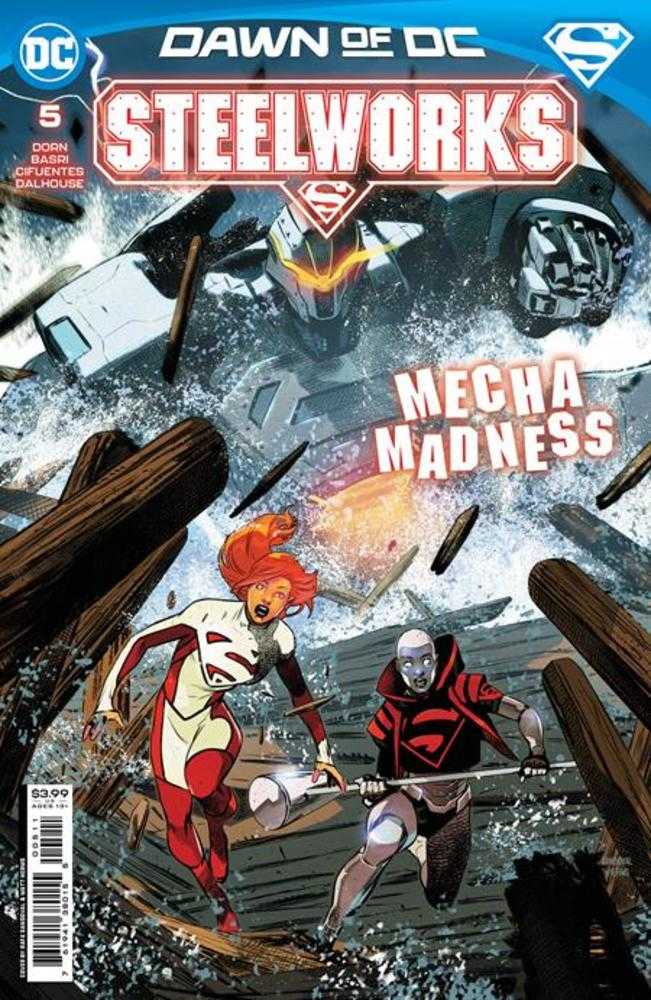 Steelworks #5 (Of 6) Cover A Rafa Sandoval | Odin's Place