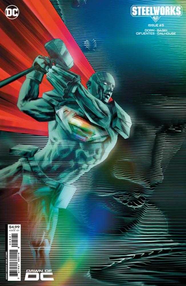Steelworks #5 (Of 6) Cover B Diego Latorre Card Stock Variant | Odin's Place