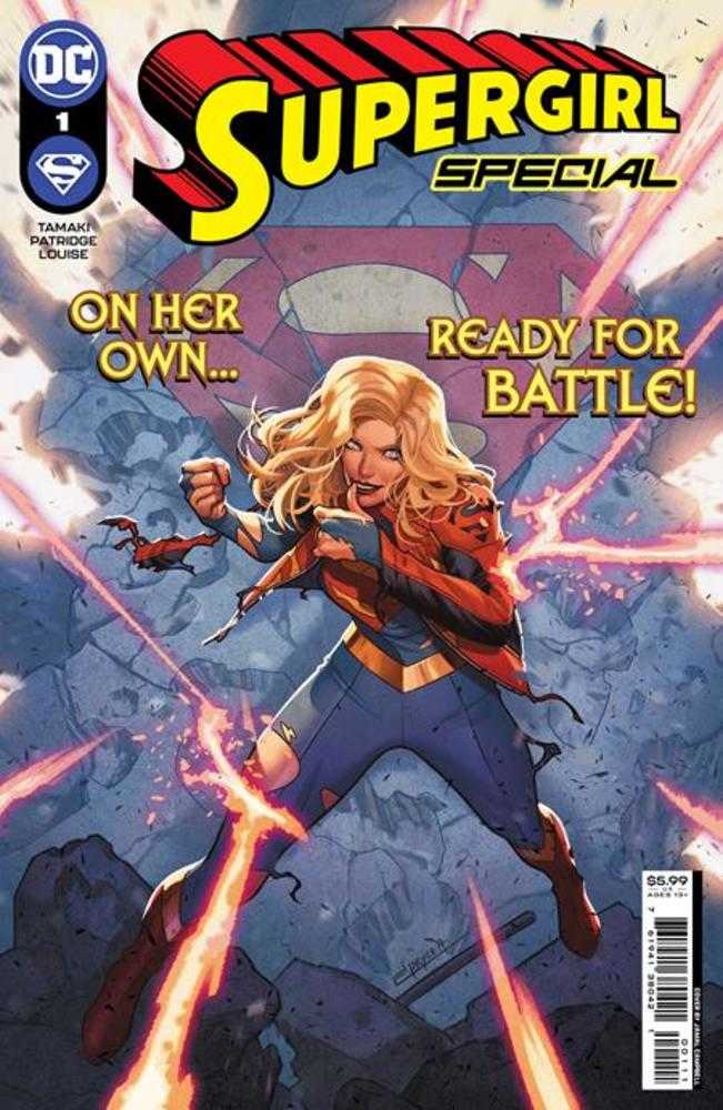 Supergirl Special #1 (One Shot) Cover A Jamal Campbell | Odin's Place