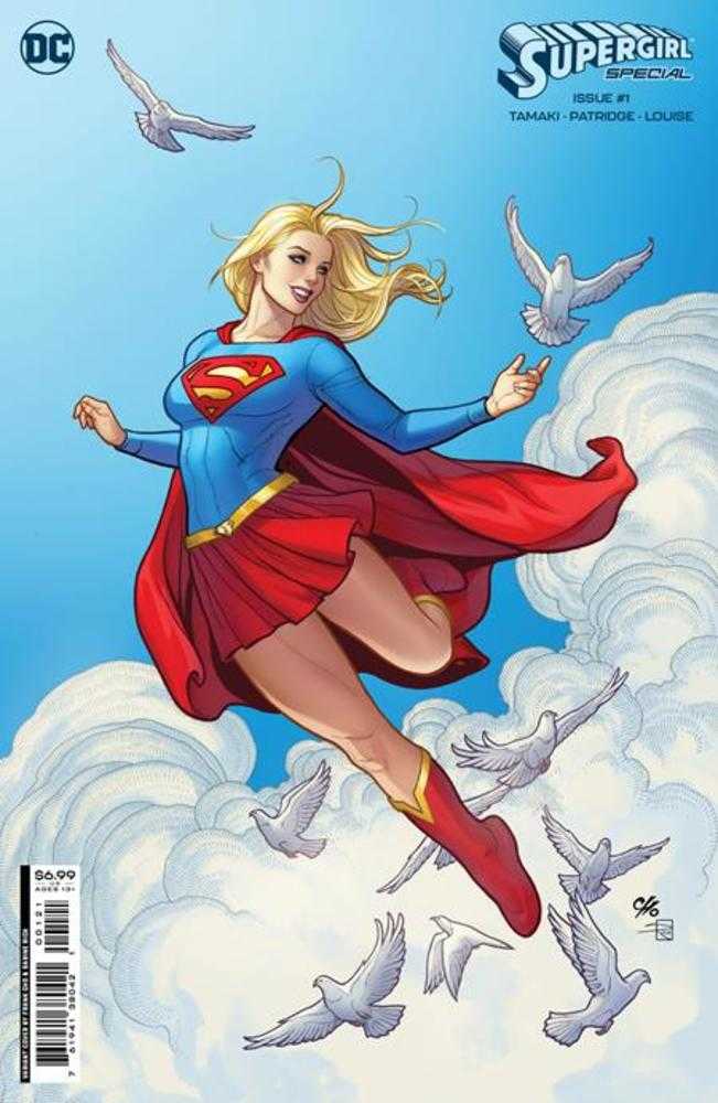 Supergirl Special #1 (One Shot) Cover B Frank Cho Card Stock Variant | Odin's Place