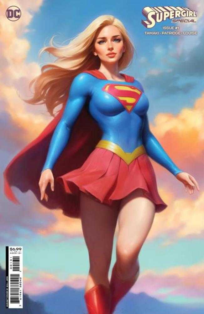 Supergirl Special #1 (One Shot) Cover C Will Jack Card Stock Variant | Odin's Place