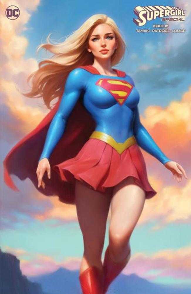 Supergirl Special #1 (One Shot) Cover D Will Jack Foil Variant | Odin's Place