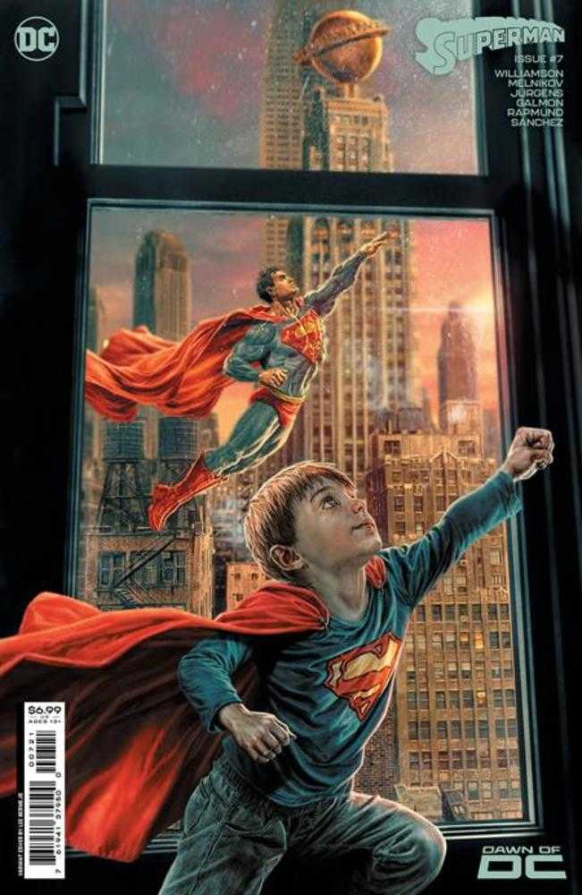 Superman #7 Cover B Lee Bermejo Card Stock Variant (#850) | Odin's Place