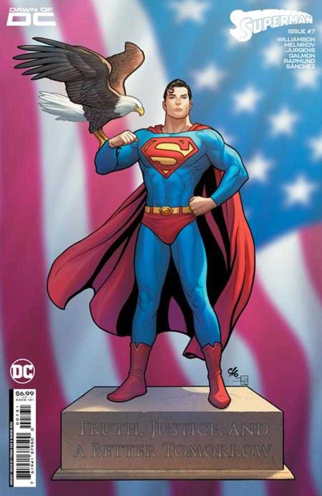 Superman #7 Cover C Frank Cho Card Stock Variant (#850) | Odin's Place