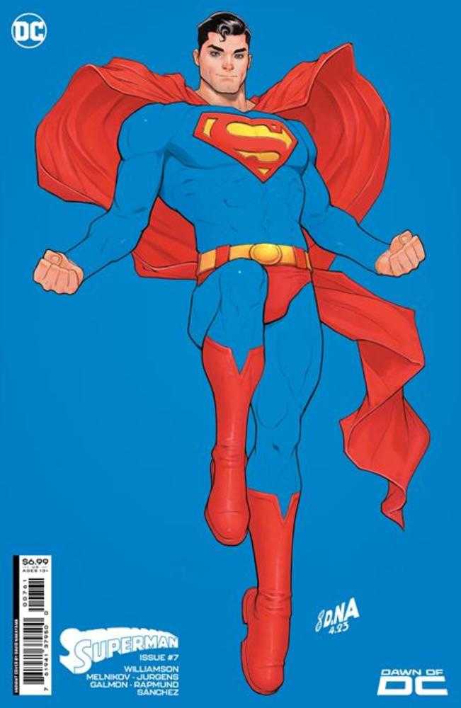 Superman #7 Cover D David Nakayama Card Stock Variant (#850) | Odin's Place