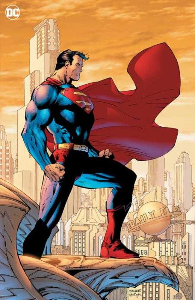 Superman #7 Cover G Jim Lee Icons Series Superman Foil Variant (#850) | Odin's Place