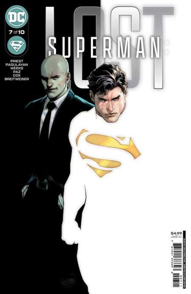Superman Lost #7 (Of 10) Cover A Carlo Pagulayan & Jason Paz | Odin's Place