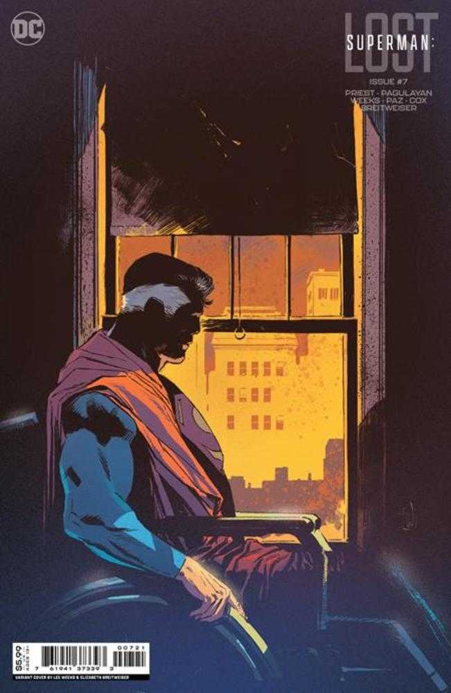 Superman Lost #7 (Of 10) Cover B Lee Weeks Card Stock Variant | Odin's Place