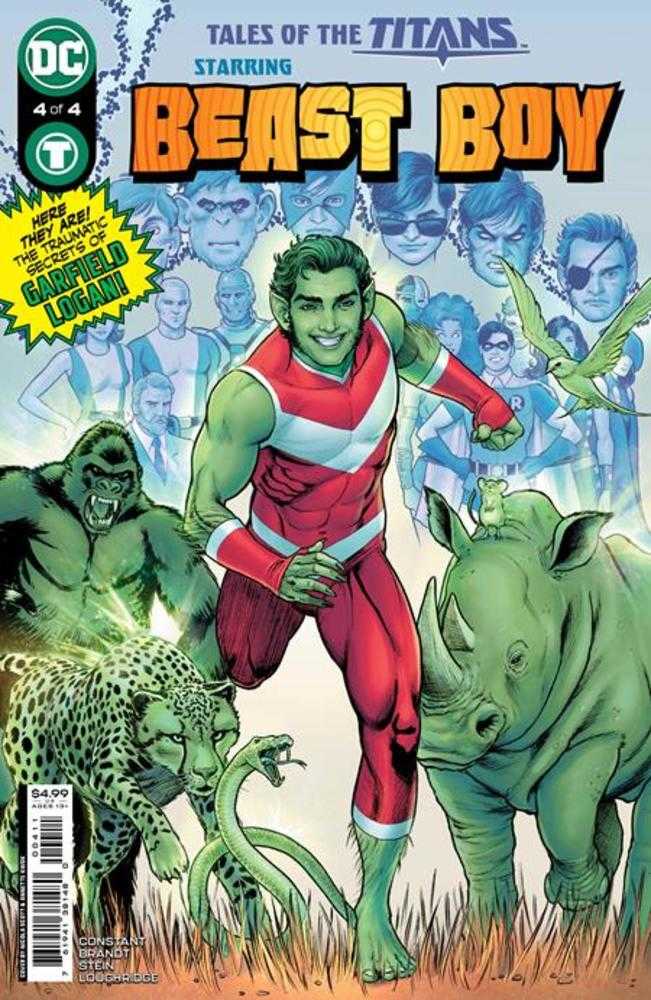 Tales Of The Titans #4 (Of 4) Cover A Nicola Scott | Odin's Place