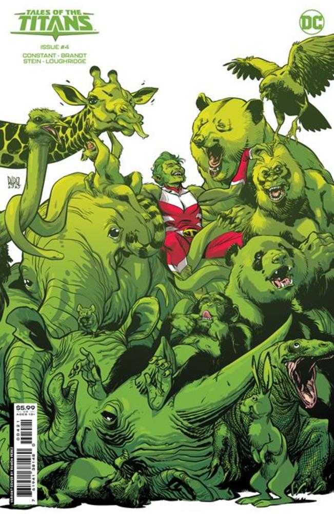 Tales Of The Titans #4 (Of 4) Cover B Ramon Perez Card Stock Variant | Odin's Place