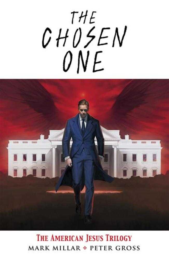 Chosen One American Jesus Trilogy TPB (Mature) | Odin's Place