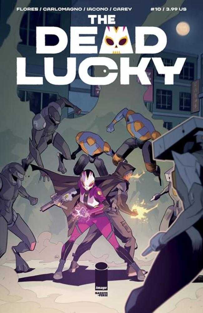 Dead Lucky #10 Cover A French Carlomagno | Odin's Place