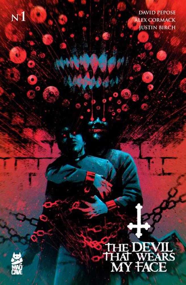 Devil That Wears My Face #1 (Of 6) Cover B Maan House | Odin's Place